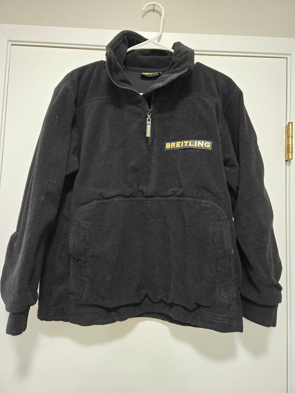 Breitling Fleece Pullover Jacket